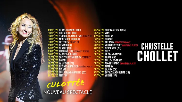 Christelle Chollet « Culottée »