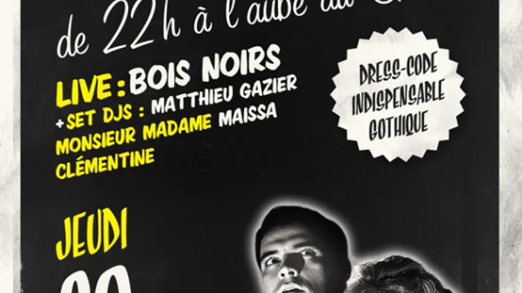 La Nuit Noire De Paulette