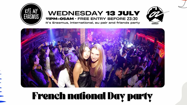 KISS MY ERASMUS / FULL PARTY @ CAFÉ OZ