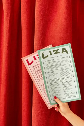 Liza Panache Restaurant Paris