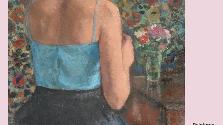 François Gall (1912-1987) le peintre du bonheur