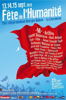 Fête de l'Humanité 2013