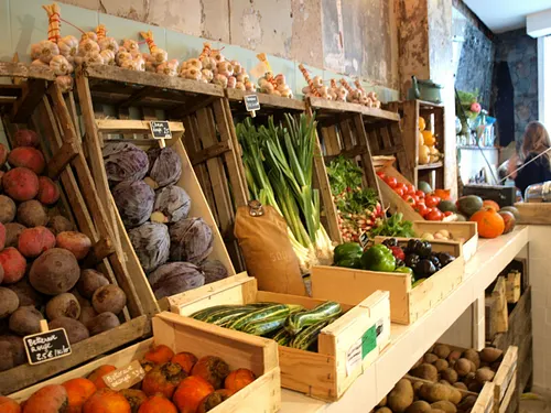 L'Épicerie VéGéTaLe Restaurant Shop Paris