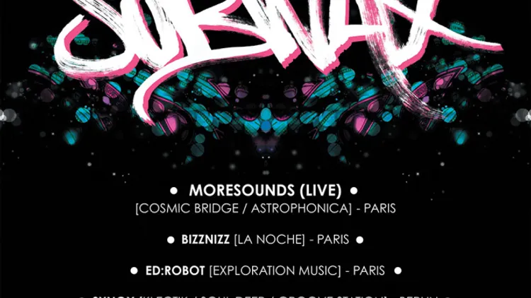 Groove Station présente Subwax