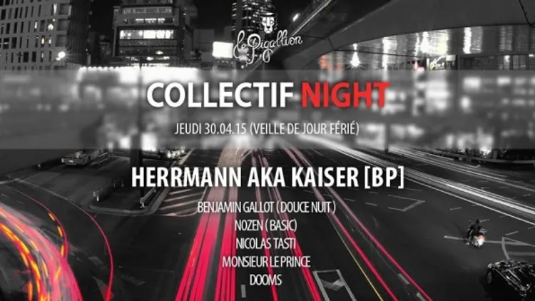 Collectif Night