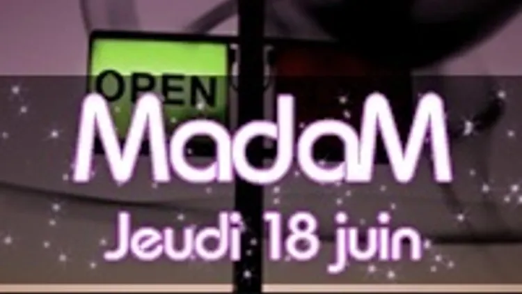 After-Work @ MadaM