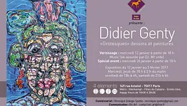 Exposition du peintre Didier Genty
