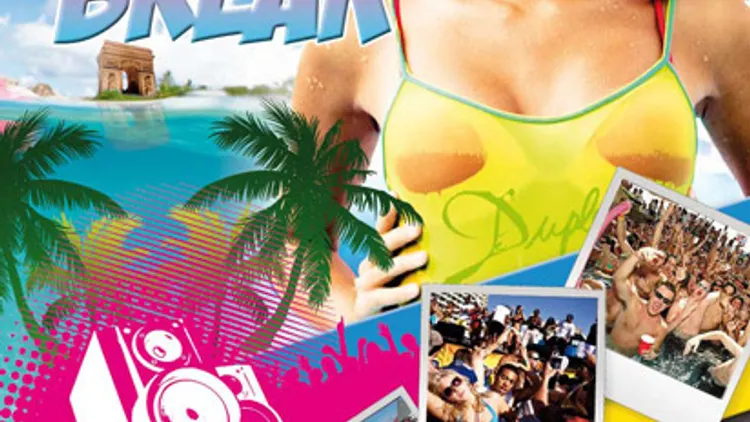 SPRING BREAK 2012