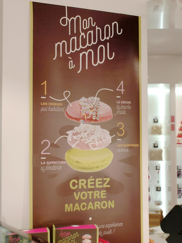 Macarons Gourmands Shop Paris