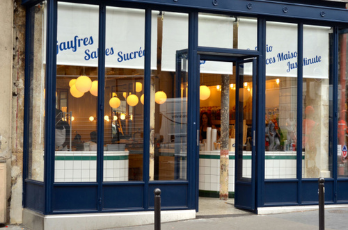 La Crème de Paris Restaurant Shop Paris