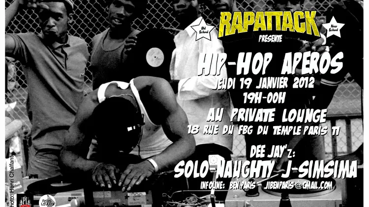 HIP HOP APEROS