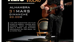 Nando Reis Voix & Guitarre
