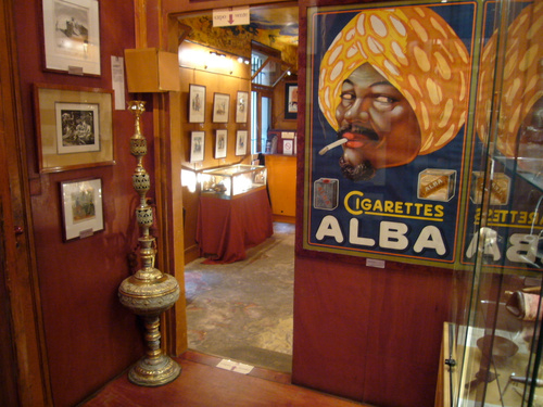 Le Musée du Fumeur Musée Paris