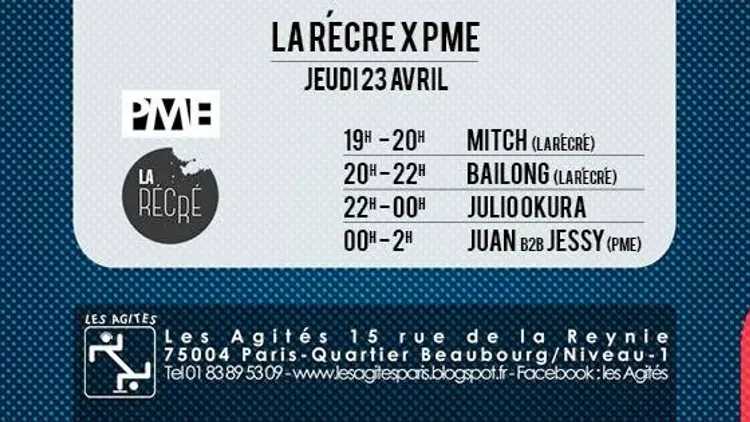 La Récré x pme