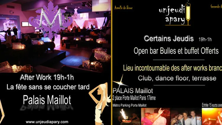 After Work Palais Maillot