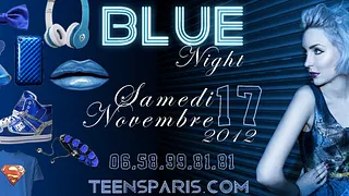 Teens Party Blue Night
