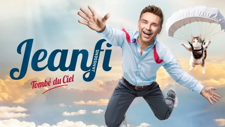 Jeanfi Janssens « Tombé du ciel »