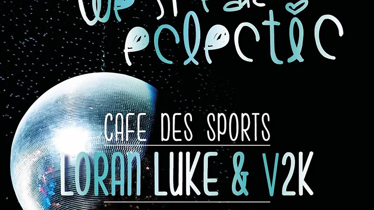 WE SPEAK ECLECTIC