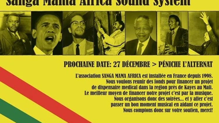 Sanga Mama Africa