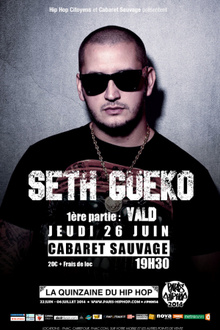 Seth Gueko - festival paris hip hop 2014
