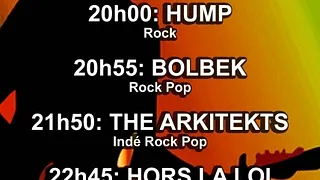 HORS LA LOI en concert au KLUB (75)