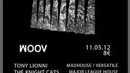 WOOV presents Tony Lionni, Coni, The Knight Cats