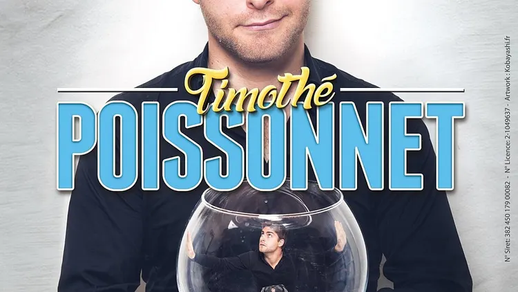 Date exceptionnelle: Timothé POISSONNET dans le bocal