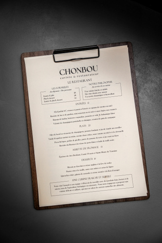 Chonbou Restaurant Shop Paris