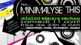 MINIMALYSE THIS invite BRIQUE ROUGE