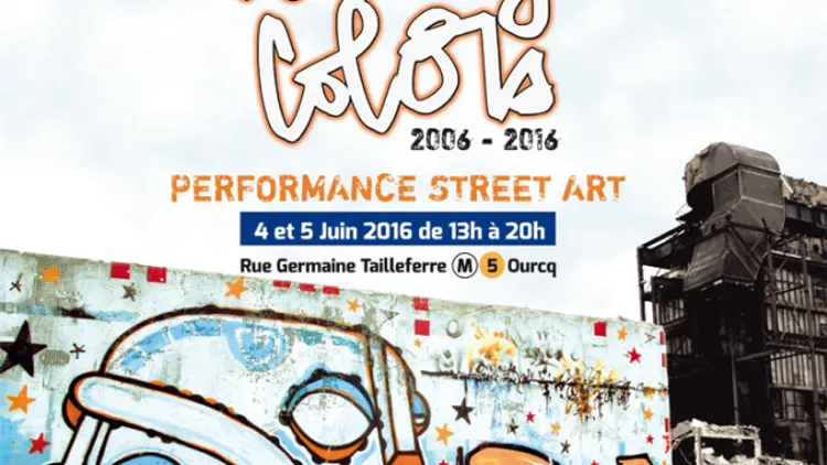 Festival Ourcq Living Colors