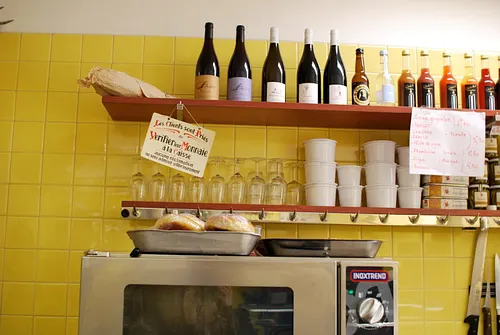 CheZ aline Restaurant Shop Paris