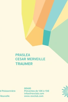 Traumer Invite: Praslea & Cesar Merveille