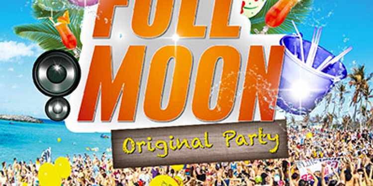 Full Moon' Bucket Party