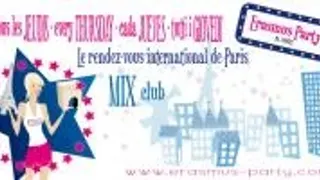 Erasmus-party In Paris