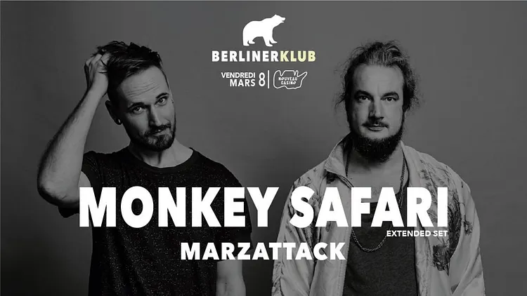 BERLINER Klub: Monkey Safari (Extended set)