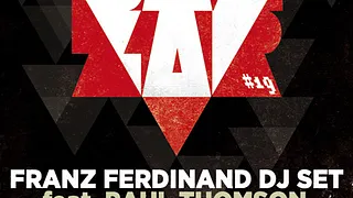 BAZZAR #19 w/ FRANZ FERDINAND