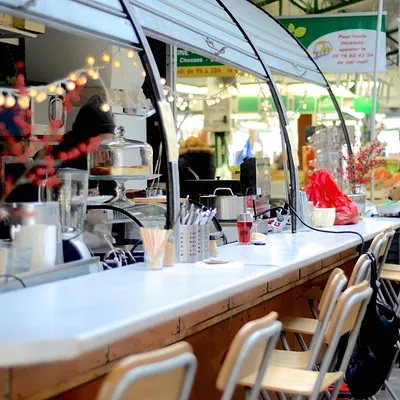 Le Stand, nouveau spot veggie au Marché des Enfants Rouges