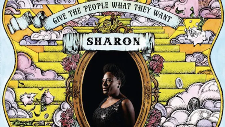 Sharon Jones en concert