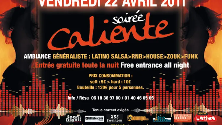 Soirée Caliente