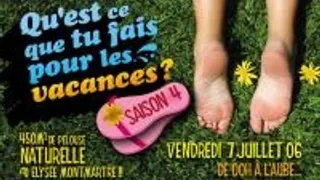 Qu'est-ce Que Tu Fais Pour Les Vacances ?