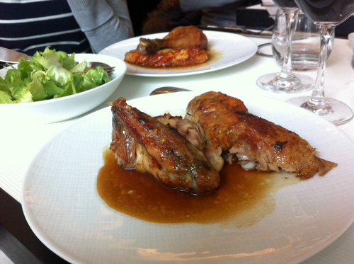 Le Coq et Fils Restaurant Paris