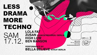 Less Drama More Techno #33