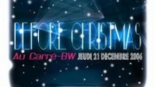 Before Christmas