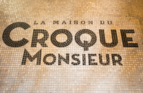 La Maison du Croque Monsieur Restaurant Paris