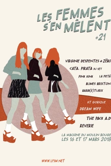 Festival – Les Femmes s’en Mêlent#21 – Paris