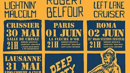 Festival Blues Rules Crissier Tour 2013