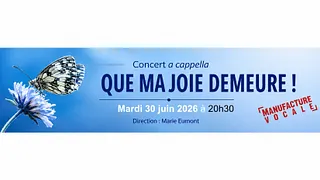 Que ma joie demeure !