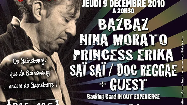 REGGAE GAINSBOURG FESTIVAL