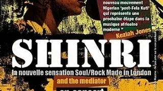 Shinri & The mediator, sensation Made in London!!