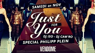 Just For You Fashion Edition Spéciale Phillipe Plein